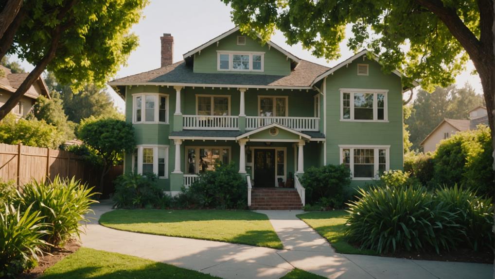 Mold remediation technician in protective equipment treating a Lynchburg VA residential basement for mold growth