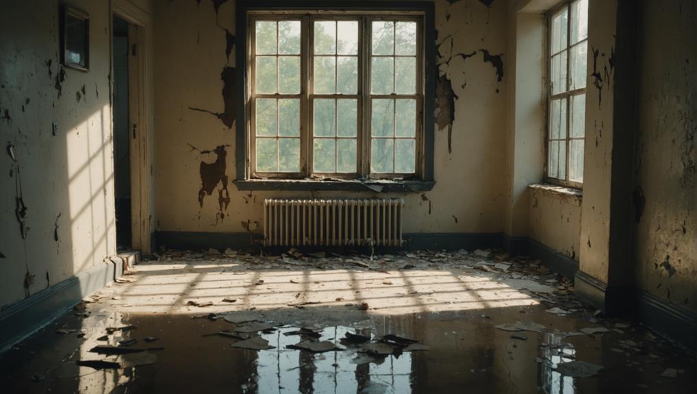 IICRC-certified mold remediation equipment including HEPA air scrubber and moisture meter used in Lynchburg VA projects